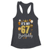 Its My 67th Birthday Happy 1957 Birthday Party For Men Women Shirt & Tank Top | teecentury