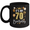 Its My 70th Birthday Happy 1954 Birthday Party For Men Women Mug | teecentury