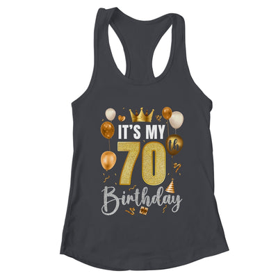 Its My 70th Birthday Happy 1954 Birthday Party For Men Women Shirt & Tank Top | teecentury