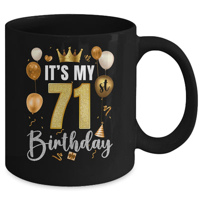 Its My 71st Birthday Happy 1953 Birthday Party For Men Women Mug | teecentury