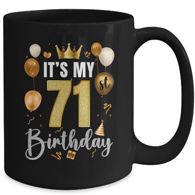 Its My 71st Birthday Happy 1953 Birthday Party For Men Women Mug | teecentury