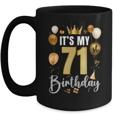 Its My 71st Birthday Happy 1953 Birthday Party For Men Women Mug | teecentury