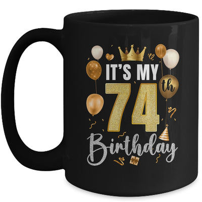 Its My 74th Birthday Happy 1950 Birthday Party For Men Women Mug | teecentury