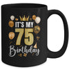 Its My 75th Birthday Happy 1949 Birthday Party For Men Women Mug | teecentury