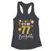 Its My 77th Birthday Happy 1947 Birthday Party For Men Women Shirt & Tank Top | teecentury