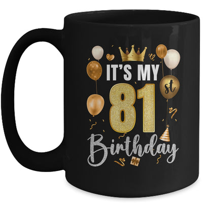 Its My 81st Birthday Happy 1943 Birthday Party For Men Women Mug | teecentury