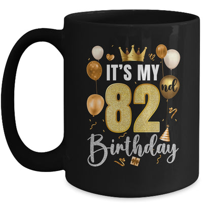 Its My 82nd Birthday Happy 1942 Birthday Party For Men Women Mug | teecentury