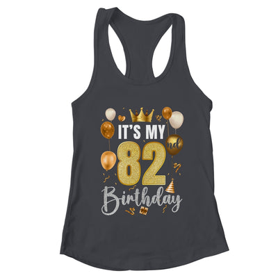 Its My 82nd Birthday Happy 1942 Birthday Party For Men Women Shirt & Tank Top | teecentury