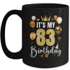 Its My 83rd Birthday Happy 1941 Birthday Party For Men Women Mug | teecentury