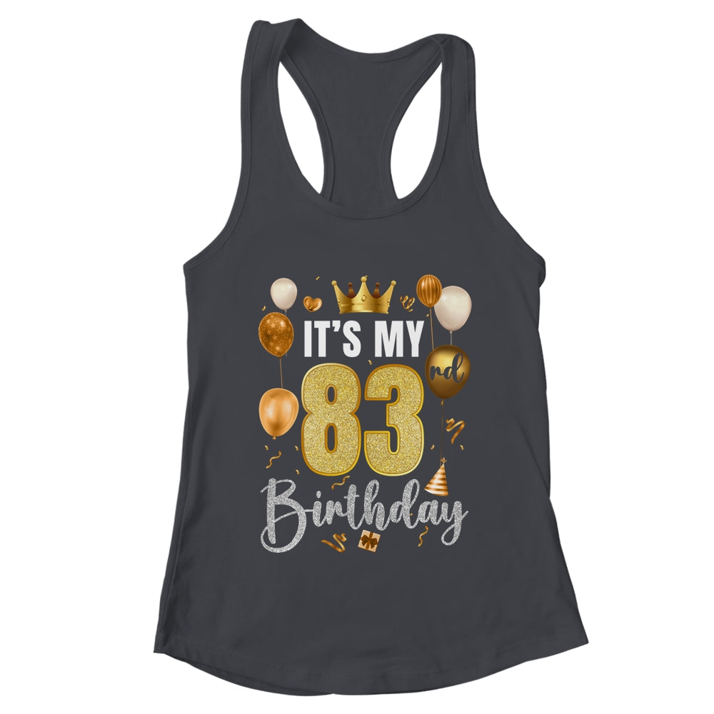 Its My 83rd Birthday Happy 1941 Birthday Party For Men Women Shirt & Tank Top | teecentury