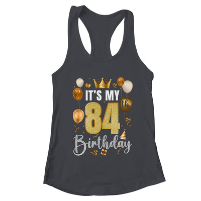 Its My 84th Birthday Happy 1940 Birthday Party For Men Women Shirt & Tank Top | teecentury