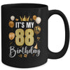 Its My 88th Birthday Happy 1936 Birthday Party For Men Women Mug | teecentury