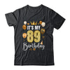 Its My 89th Birthday Happy 1935 Birthday Party For Men Women Shirt & Tank Top | teecentury