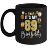 Its My 89th Birthday Happy 1935 Birthday Party For Men Women Mug | teecentury