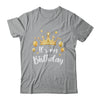 Its My Birthday Cute Women Girl Kids Funny Crown Balloons Shirt & Tank Top | teecentury