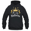 Its My Birthday Cute Women Girl Kids Funny Crown Balloons Shirt & Tank Top | teecentury