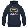 Its My Birthday Cute Women Girl Kids Funny Crown Balloons Shirt & Tank Top | teecentury
