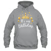Its My Birthday Cute Women Girl Kids Funny Crown Balloons Shirt & Tank Top | teecentury