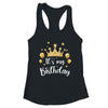 Its My Birthday Cute Women Girl Kids Funny Crown Balloons Shirt & Tank Top | teecentury