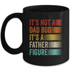 Its Not A Dad Bod It's A Father Figure Funny Fathers Day Mug | teecentury