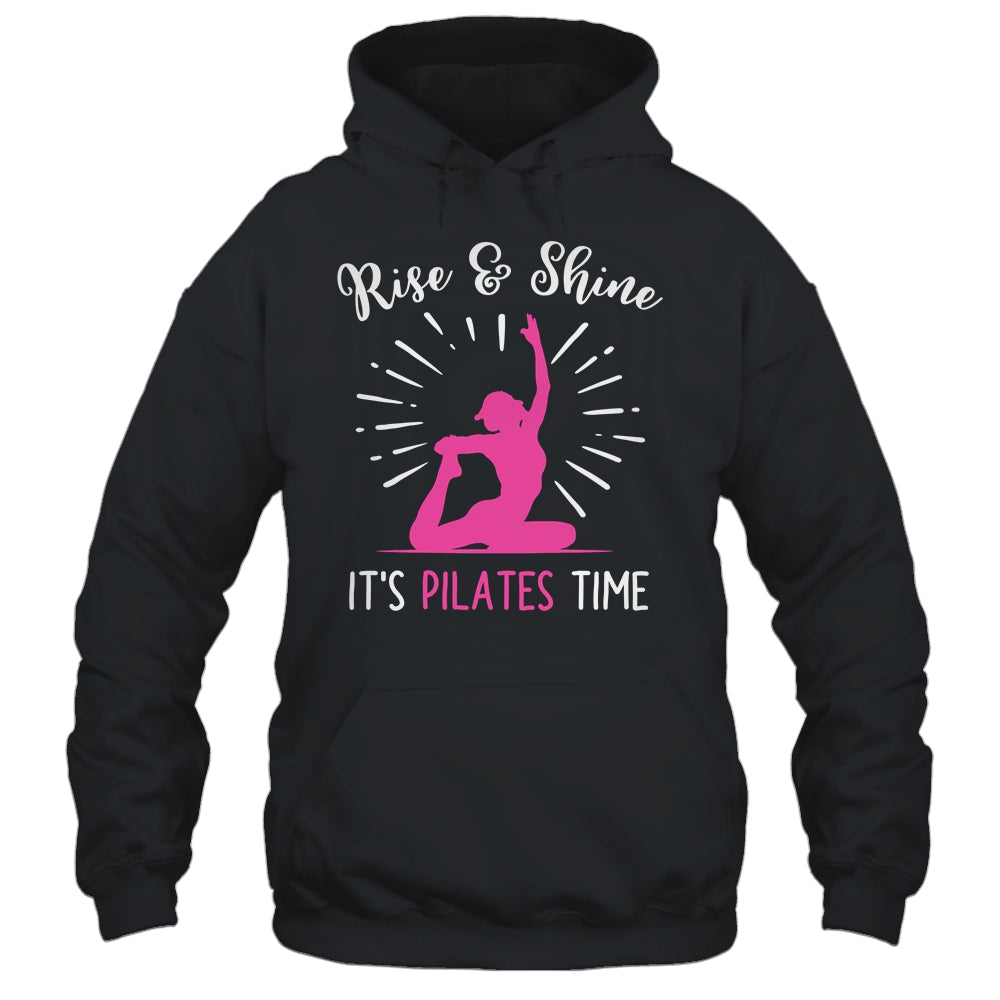 Its Pilates Time Funny Design Art Yoga Workout Women Girls Shirt & Tank Top | teecentury