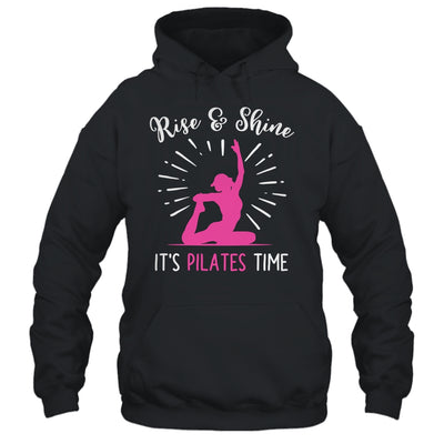 Its Pilates Time Funny Design Art Yoga Workout Women Girls Shirt & Tank Top | teecentury