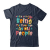 Its Weird Being The Same Age As Old People Funny Groovy Shirt & Tank Top | teecentury