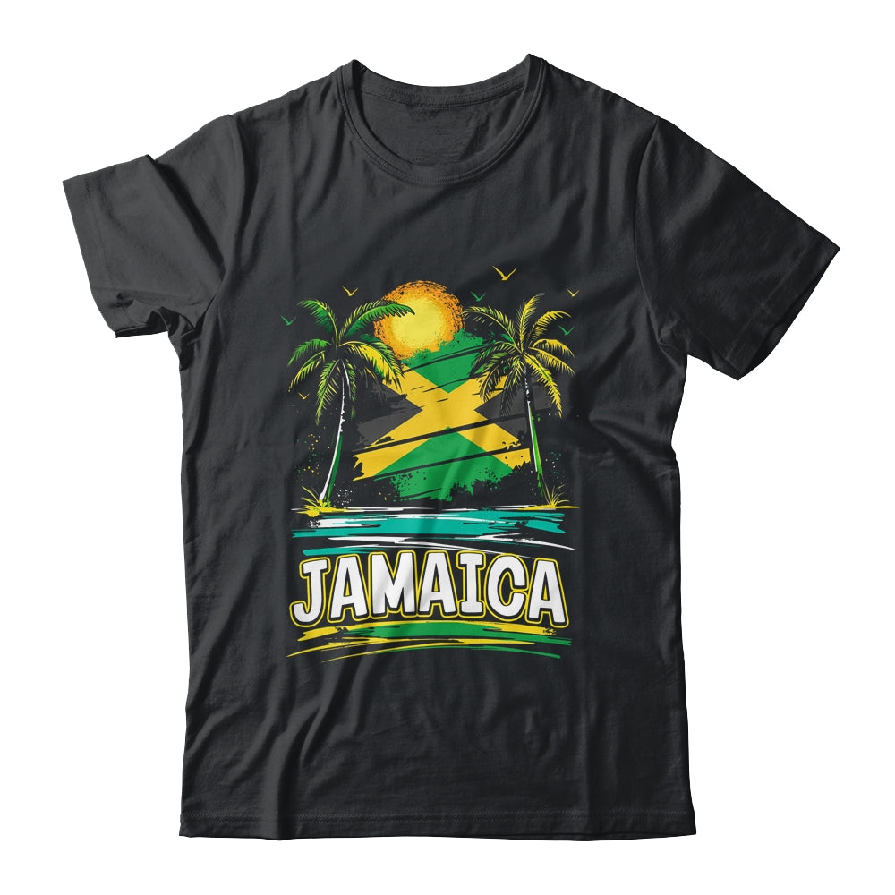Jamaica 1962 Independence Day Jamaican Pride Jamaica Flag Shirt & Tank Top | teecentury