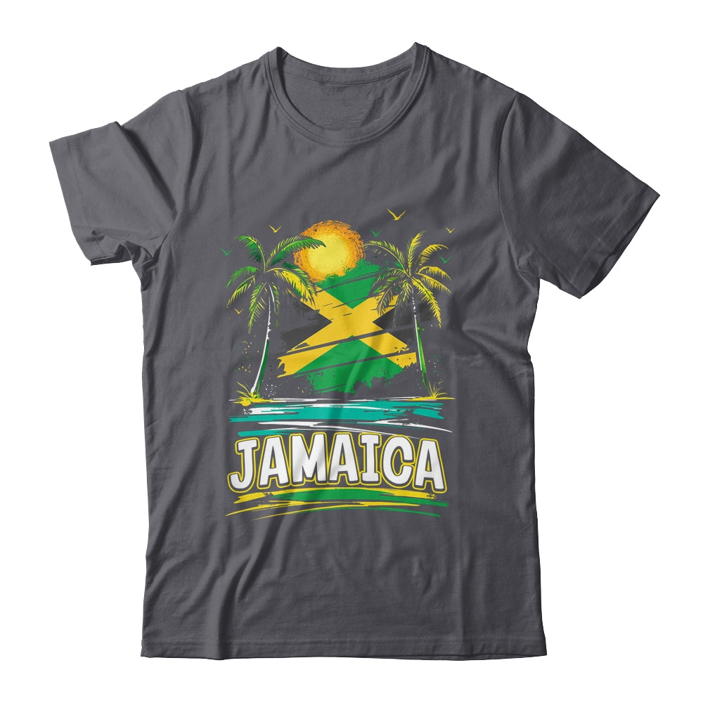 Jamaica 1962 Independence Day Jamaican Pride Jamaica Flag Shirt & Tank Top | teecentury