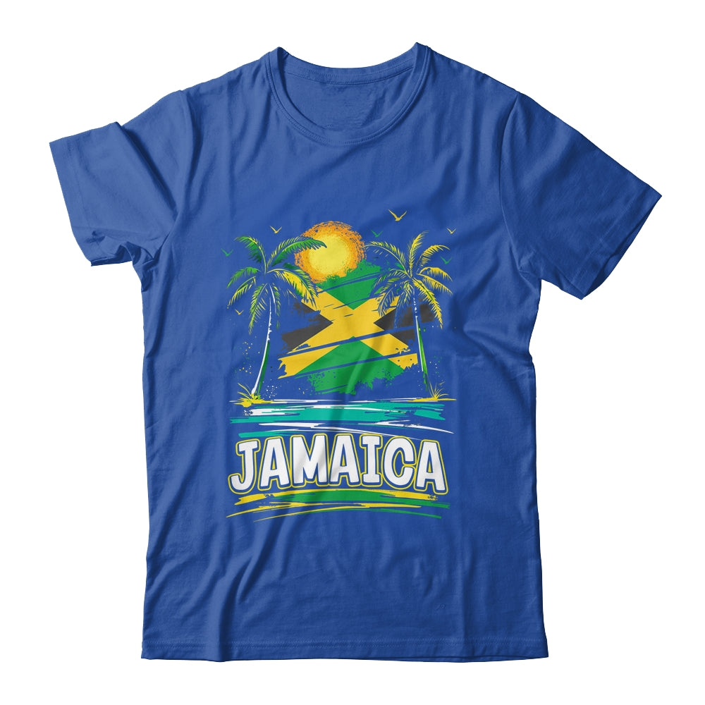 Jamaica 1962 Independence Day Jamaican Pride Jamaica Flag Shirt & Tank Top | teecentury