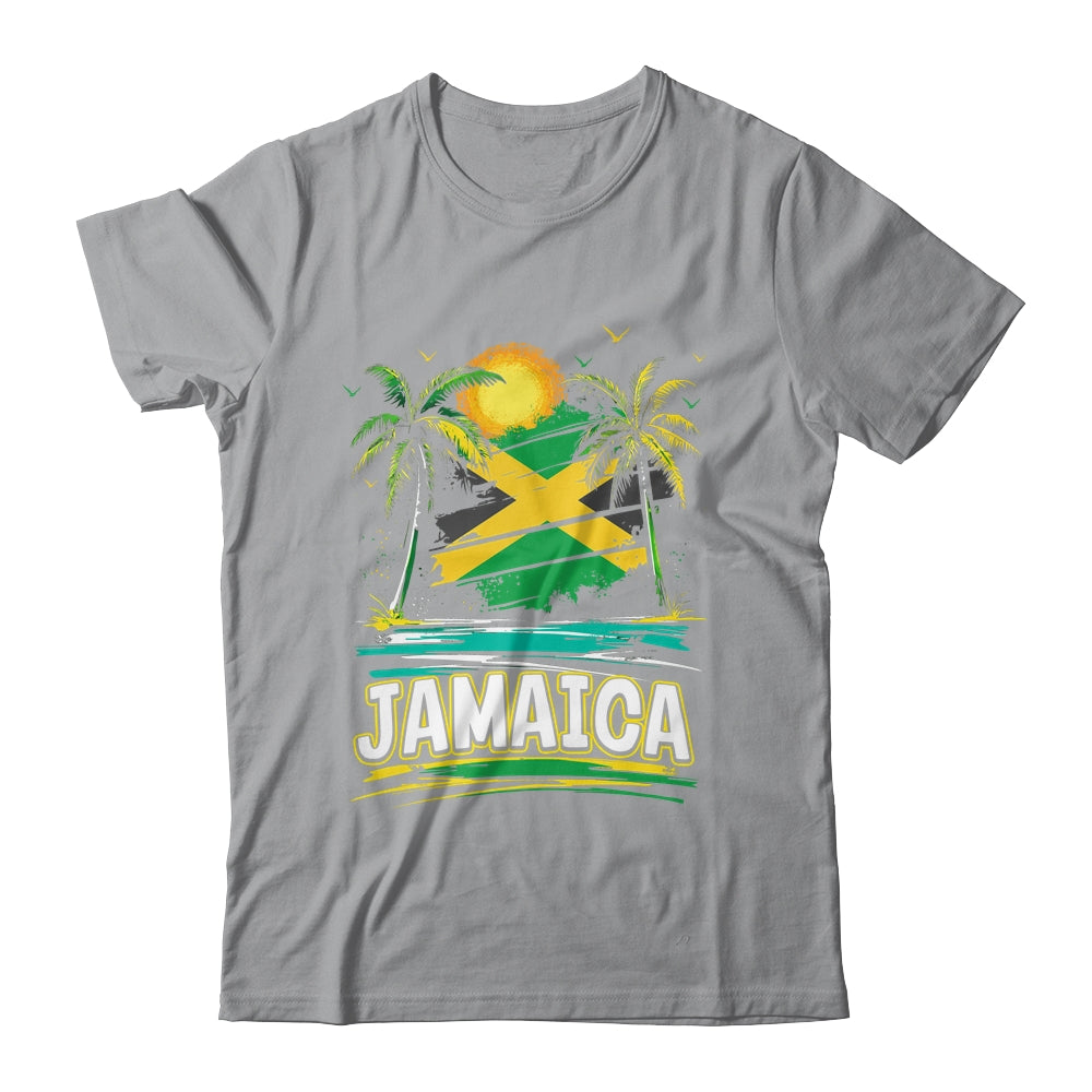 Jamaica 1962 Independence Day Jamaican Pride Jamaica Flag Shirt & Tank Top | teecentury