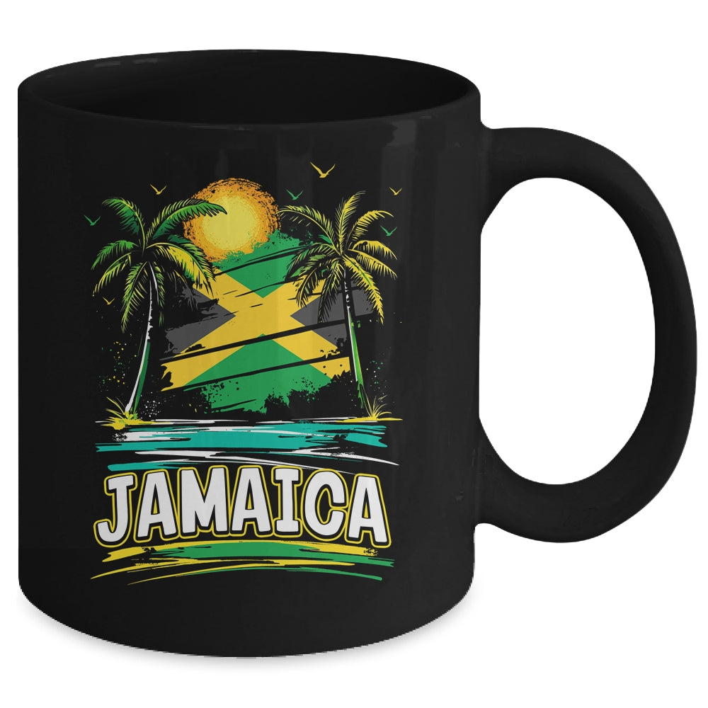 Jamaica 1962 Independence Day Jamaican Pride Jamaica Flag Mug | teecentury