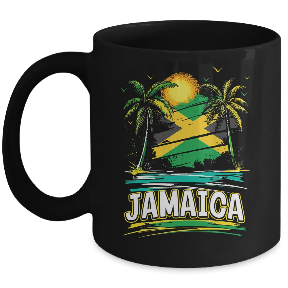 Jamaica 1962 Independence Day Jamaican Pride Jamaica Flag Mug | teecentury