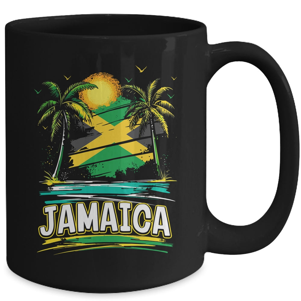 Jamaica 1962 Independence Day Jamaican Pride Jamaica Flag Mug | teecentury