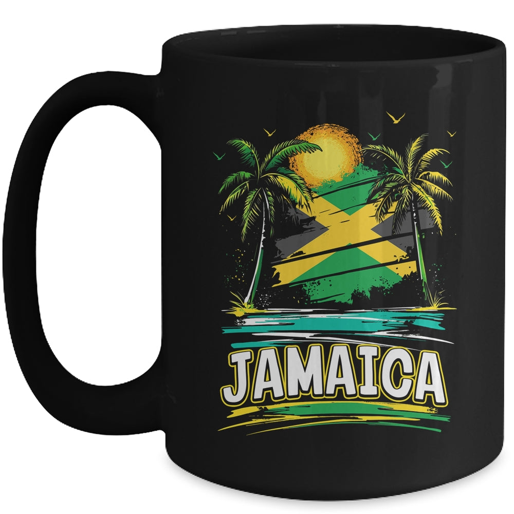 Jamaica 1962 Independence Day Jamaican Pride Jamaica Flag Mug | teecentury