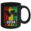 Jamaica 2024 Here We Come Matching Family Vacation Trip Mug | teecentury