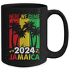 Jamaica 2024 Here We Come Matching Family Vacation Trip Mug | teecentury