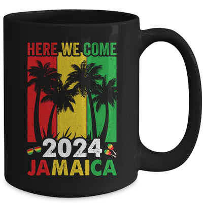 Jamaica 2024 Here We Come Matching Family Vacation Trip Mug | teecentury