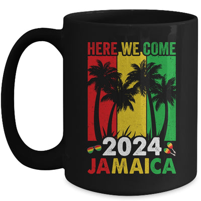 Jamaica 2024 Here We Come Matching Family Vacation Trip Mug | teecentury