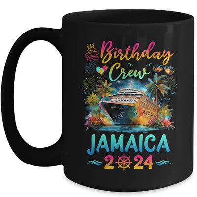 Jamaica 2024 Vacation Birthday Crew Trip Matching Group Mug | teecentury