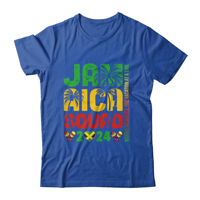 Jamaica 2024 Vacation Trip Matching Family Squad Group Shirt & Tank Top | teecentury