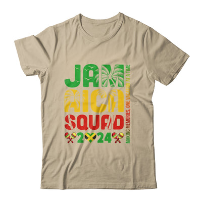 Jamaica 2024 Vacation Trip Matching Family Squad Group Shirt & Tank Top | teecentury