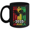 Jamaica 2025 Here We Come Matching Family Vacation Trip Mug | teecentury