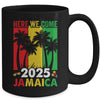 Jamaica 2025 Here We Come Matching Family Vacation Trip Mug | teecentury