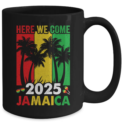Jamaica 2025 Here We Come Matching Family Vacation Trip Mug | teecentury