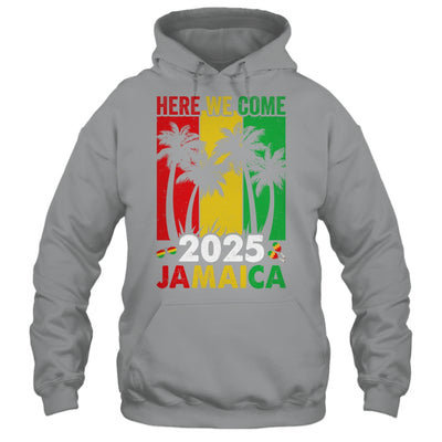 Jamaica 2025 Here We Come Matching Family Vacation Trip Shirt & Tank Top | teecentury