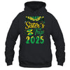 Jamaica 2025 Sisters Trip With Jamaican Flag And Kiss Shirt & Tank Top | teecentury