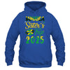 Jamaica 2025 Sisters Trip With Jamaican Flag And Kiss Shirt & Tank Top | teecentury