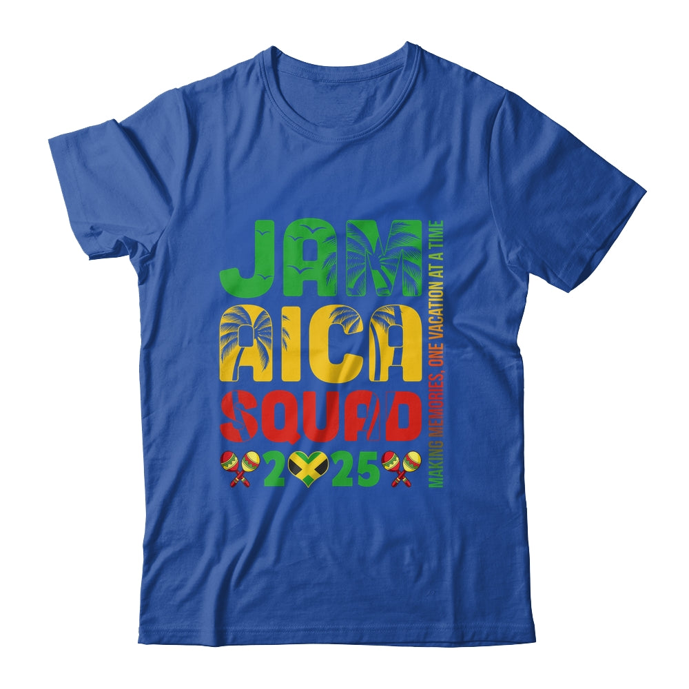 Jamaica 2025 Vacation Trip Matching Family Squad Group Shirt & Tank Top | teecentury