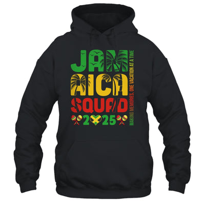Jamaica 2025 Vacation Trip Matching Family Squad Group Shirt & Tank Top | teecentury